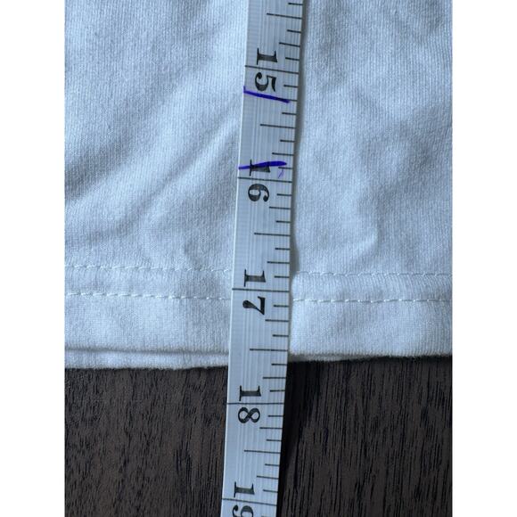 KPOP BTS cropped white hoodie with cartoon versions of the BTS band - Picture 7 of 7